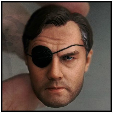 1/6 Head Sculpt - Brian Blake (The Governor), The Walking Dead | David Morrissey